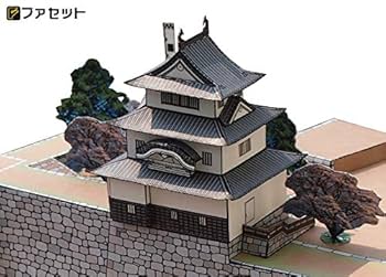 Amazon.co.jp: 【ファセット】ペーパークラフト日本名城シリーズ